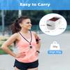 AILE Pulse Oximeter Oxygen Meter Adults Accurate Fast Easy Larger Red Screen Oxygen Monitor with Lanyard Blood Saturation Monitor -O2 Saturation Meter Pulse-Oximeter view 4
