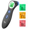 Forehead Thermometer for Adults Kids, No-Touch Infrared LCD Display Digital Baby Thermometers Body Temperature Thermometer view 1