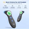 Forehead Thermometer for Adults Kids, No-Touch Infrared LCD Display Digital Baby Thermometers Body Temperature Thermometer view 2