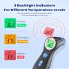 Forehead Thermometer for Adults Kids, No-Touch Infrared LCD Display Digital Baby Thermometers Body Temperature Thermometer view 3
