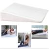 BUY ALL HERE X Large Orthopaedic Wedge Pillow Acid Reflux reduce Back Neck & Sciatica Pain Snoring Pregnancy Quilted Zip Cover view 1
