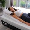 BUY ALL HERE X Large Orthopaedic Wedge Pillow Acid Reflux reduce Back Neck & Sciatica Pain Snoring Pregnancy Quilted Zip Cover view 3