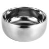 Jingyig Durable Alloy Steel Shaving Bowl with Lid - Classic Style - 200ml Shaving Mug view 4