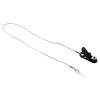 iplusmile Hearing Aid Lanyard with Steel Bead Chain 16.5In Adjustable Strap for Seniors Adults Anti-Lost Holder for Everyday Use view 1