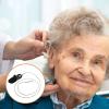 iplusmile Hearing Aid Lanyard with Steel Bead Chain 16.5In Adjustable Strap for Seniors Adults Anti-Lost Holder for Everyday Use view 2