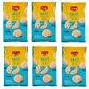 6X Schr Gluten Free Salt Lightly Salted Snack Crackers 175g Gluten-Free Product Savory Biscuits view 1