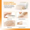 Carbou Silicone Scar Sheets (1.6"x 60"Roll) Medical Silicone Scar Tape Roll,Easy-Tear Soft Silicone Tape for Scars Removal,Reusable Painless Silicone Sheets for Surgery Scars, C-Section, Burn, Keloid view 3