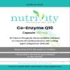 CoQ10 300mg | 365 Vegan Capsules | 12 Month Supply | High Strength Naturally Fermented Ubiquinone CoQ10 | High Absorption Antioxidant Immune Support | UK GMP Made | Nutrivity view 4