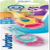 Jordan  | Step 1 Baby Toothbrush | Baby Toothbrush 0-2 Years | The Original Toddler Toothbrush with Extra Soft Bristles & Soft Biting Ring for Babies Gums and Easy Grip | Mixed Color | Pack 2 view 1
