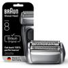 Braun Series 8 Electric Shaver Replacement Head - 83M - Compatible with Electric Razor 8370cc, 8340s, 8350s view 1