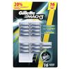 Gillette Mach3 Replacement Razor Blades for Men, 16 Pcs Made of Precision Cut Steel Provides Shaving Up To 15 Times Per Blade view 2
