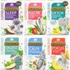 Twinings Superblends Sleep, Glow, Focus, Digest, Moment of Calm and Detox Tea Bags Bundle 6x20 Pack (120 envelopes) view 1