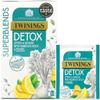 Twinings Superblends Sleep, Glow, Focus, Digest, Moment of Calm and Detox Tea Bags Bundle 6x20 Pack (120 envelopes) view 3