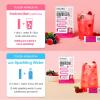 TEAZEN Berry Kombucha Tea, Hydration Drink Mix, Sugar Free, Live Probiotics & Prebiotics, 10 Sticks, 1.76oz view 3