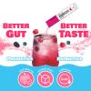 TEAZEN Berry Kombucha Tea, Hydration Drink Mix, Sugar Free, Live Probiotics & Prebiotics, 10 Sticks, 1.76oz view 4