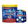Finish Powerball All in One Max Dishwasher Tablets 100 Tablets and Finish Dishwasher Cleaner During Cycle 3 x 17 g, Pack of 2 view 1