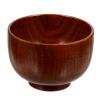 Healifty Shaving Soap Bowl Wood Thicken Shave Soap Cup Unbreakable Shaving Mug Shaving Soap Container Lathering Bowl for Wet Shave view 1