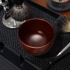 Healifty Shaving Soap Bowl Wood Thicken Shave Soap Cup Unbreakable Shaving Mug Shaving Soap Container Lathering Bowl for Wet Shave view 4
