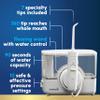 Waterpik ION Professional Cordless Water Flosser Teeth Cleaner Rechargeable and Portable, White, 1 Count view 2