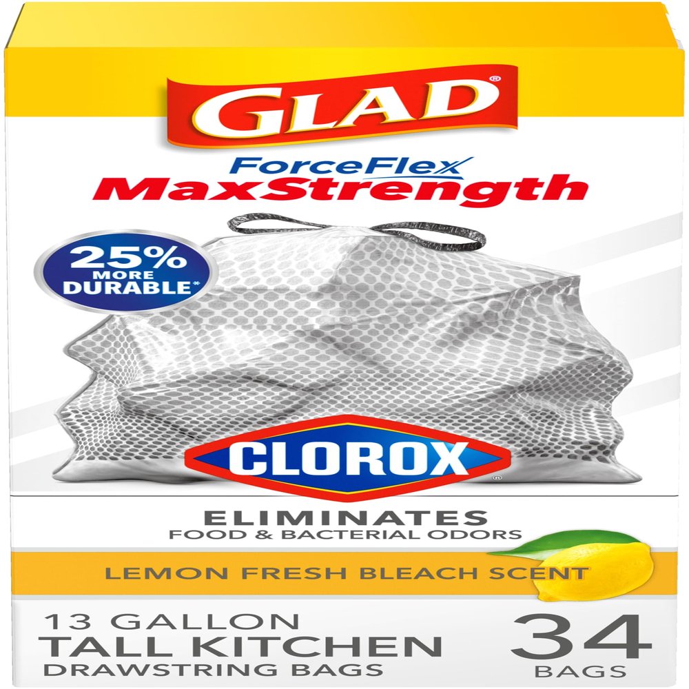 34CT 13GAL Lem TrashBag 79297