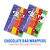 2 x Cunty - Funny Chocolate Novelty Wrappers Insults Joke Valentines Fathers Mothers Day Birthday Secret Santa Gift Present Rude (Chocolate Bar Not Included) view 2