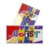 2 x Moist Chocolate Novelty Wrappers Insults Secret Santa Love Gift Present Rude Funny (Chocolate Bar Not Included) 2 pack view 1
