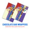 2 x Moist Chocolate Novelty Wrappers Insults Secret Santa Love Gift Present Rude Funny (Chocolate Bar Not Included) 2 pack view 3
