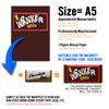 2 Pack - Wanker Bar - Funny Chocolate Novelty Wrappers Insults Joke Valentines Fathers Mothers Day Birthday Secret Santa Gift Present Rude (Chocolate Bar Not Included) view 3
