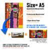 2 x Dipshit Funny Chocolate Novelty Wrappers Insults Joke Valentines Fathers Mothers Day Birthday Secret Santa Gift Present Rude (Chocolate Bar Not Included) 2 pack view 3