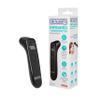 Dr. Talbot's Non-Contact Acrylic Infrared Thermometer with Led Screen, Fever Warning Indicator, Accurate 1 S Reading for Baby, Kids, Adults, Black view 1