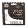 Beard Shaper Comb 3 in 1 view 1