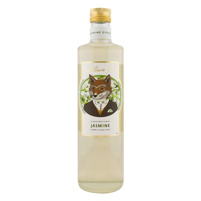 William Fox Premium Jasmine Syrup 75cl