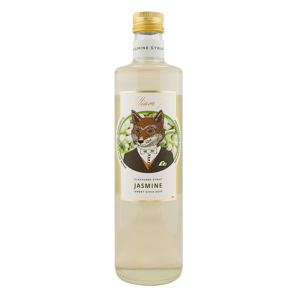 William Fox Premium Jasmine Syrup 75cl