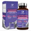 Glucosamine and Chondroitin High Strength -180 Caps- Joint Care Supplement for Men & Women | MSM Supplements with Vitamin C, Rosehip, Turmeric Curcumin & Marine Collagen - 4 Month Supply view 1
