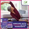 Glucosamine and Chondroitin High Strength -180 Caps- Joint Care Supplement for Men & Women | MSM Supplements with Vitamin C, Rosehip, Turmeric Curcumin & Marine Collagen - 4 Month Supply view 4