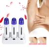 Electric Wax Heater and Warmer Machine, Cartridge Roller With Environmental Heating for Hair Removal (Three Seats) view 3