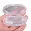 Cute Finger Toothbrush with Box Children Teeth Clear Massage Soft Silicone Infant Rubber Cleaning Brush Massager Random Color view 1