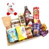 Jaiccha Ghasitaram Basket Hamper of 14 Goodies with Teddy |Gift for Diwali,Holi,Rakhi,Valentine,Christmas,Birthday,Anniversary,Her,Him| view 1