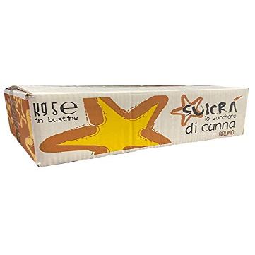 SUICRA Brown Sugar SACHETS 5 KG