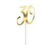 Cake Topper '30' 20.5 cm Cake Decoration Cupcake Cake Birthday Anniversary view 1