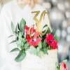 Cake Topper '30' 20.5 cm Cake Decoration Cupcake Cake Birthday Anniversary view 2
