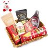 Jaiccha Ghasitaram Basket Hamper of 7 Goodies with Teddy |Gift for Diwali,Holi,Rakhi,Valentine,Christmas,Birthday,Anniversary,Her,Him| view 1