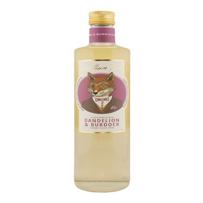 William Fox Premium Dandelion and Burdock Syrup 75cl