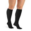 Relaxsan Antiembolism M2350A (1 Pair - Black, L) Anti-embolism knee high socks with inspection hole - K1-18-23 mmHg view 1