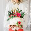20.5Cm No.40 Gold Cake Topper view 2