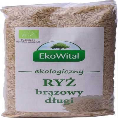 Long Brown Rice BIO 1 kg EkoWital