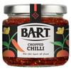BART Chopped Chilli in White Wine Vinegar - Pack of 6 x 180g - Ideal for Stir Fries, Curry & Tomato-based Sauces view 1
