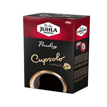Paulig Juhla Mokka Cupsolo Coffee 12 Pack of 136g