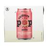 Culture Pop Soda Pink Grapefruit Probiotic Soda 4pk, 12 FZ view 1