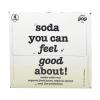 Culture Pop Soda Pink Grapefruit Probiotic Soda 4pk, 12 FZ view 3